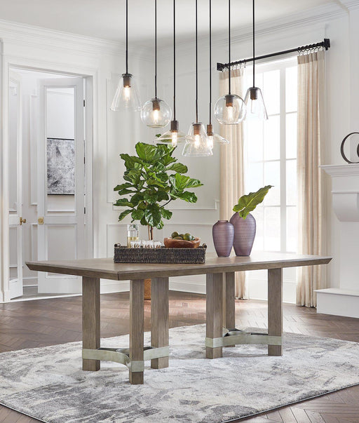 Chrestner Dining Table - US Furniture & Mattress (Waterbury,CT)*