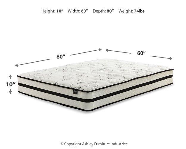 Socalle Bed and Mattress Set - US Furniture & Mattress (Waterbury,CT)*
