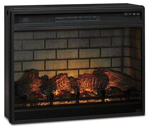 Entertainment Accessories Electric Infrared Fireplace Insert - US Furniture & Mattress (Waterbury,CT)*