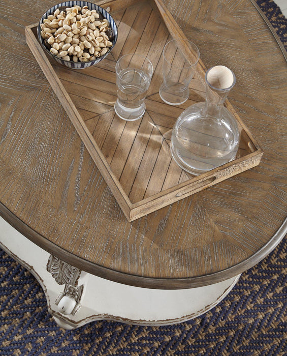 Realyn Table Set - US Furniture & Mattress (Waterbury,CT)*