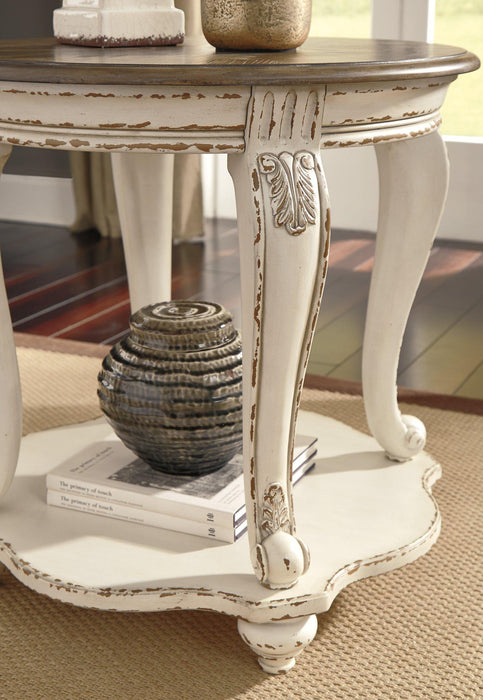 Realyn Table Set - US Furniture & Mattress (Waterbury,CT)*
