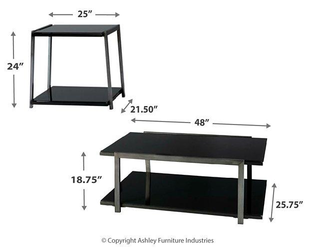 Rollynx Table (Set of 3)