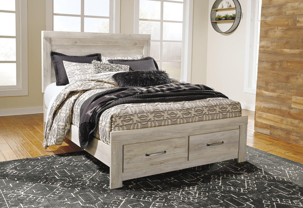 Bellaby Bed with 2 Storage Drawers - US Furniture & Mattress (Waterbury,CT)*