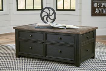 Tyler Creek Table Set - US Furniture & Mattress (Waterbury,CT)*