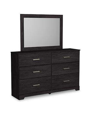 Belachime Dresser and Mirror - US Furniture & Mattress (Waterbury,CT)*