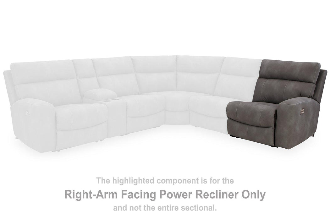 Next-Gen DuraPella Power Reclining Sectional - US Furniture & Mattress (Waterbury,CT)*