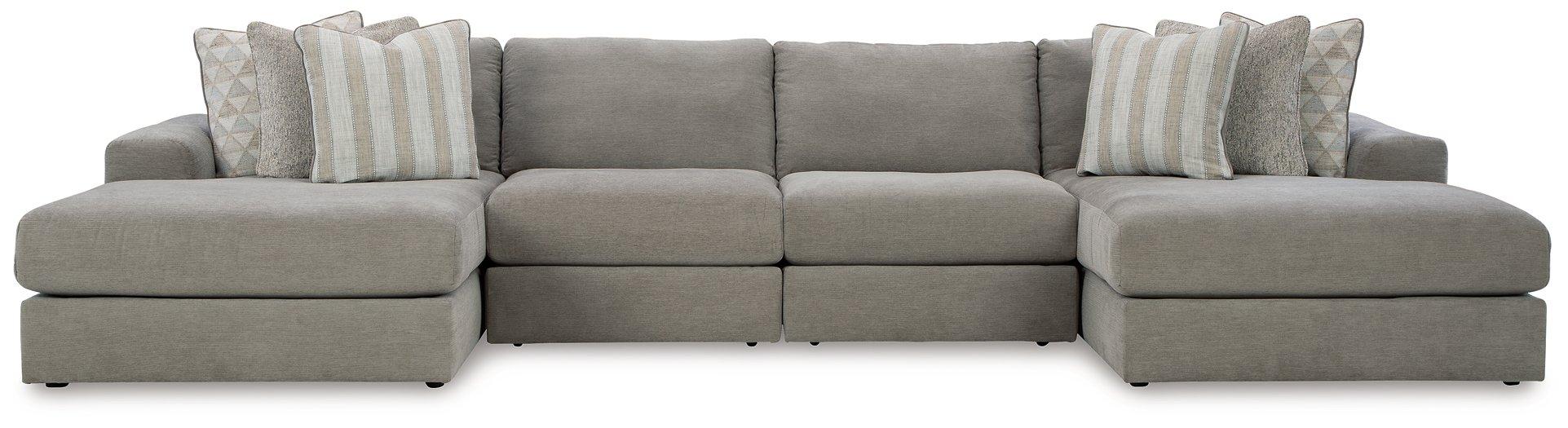 Avaliyah Double Chaise Sectional