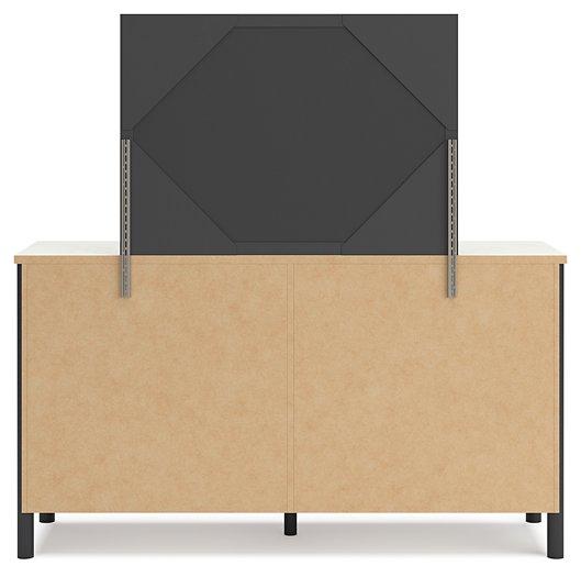 Cadmori Dresser and Mirror - US Furniture & Mattress (Waterbury,CT)*