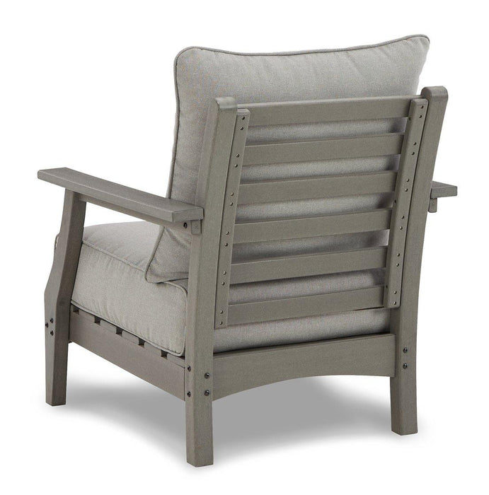 Visola Outdoor Sofa and Loveseat Set - US Furniture & Mattress (Waterbury,CT)*