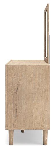 Cielden Dresser and Mirror - US Furniture & Mattress (Waterbury,CT)*