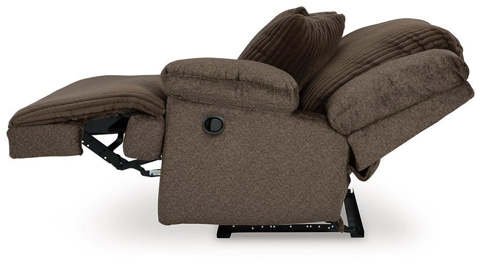 Top Tier Reclining Sectional with Chaise - US Furniture & Mattress (Waterbury,CT)*