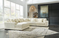 Lindyn Sectional with Chaise - US Furniture & Mattress (Waterbury,CT)*