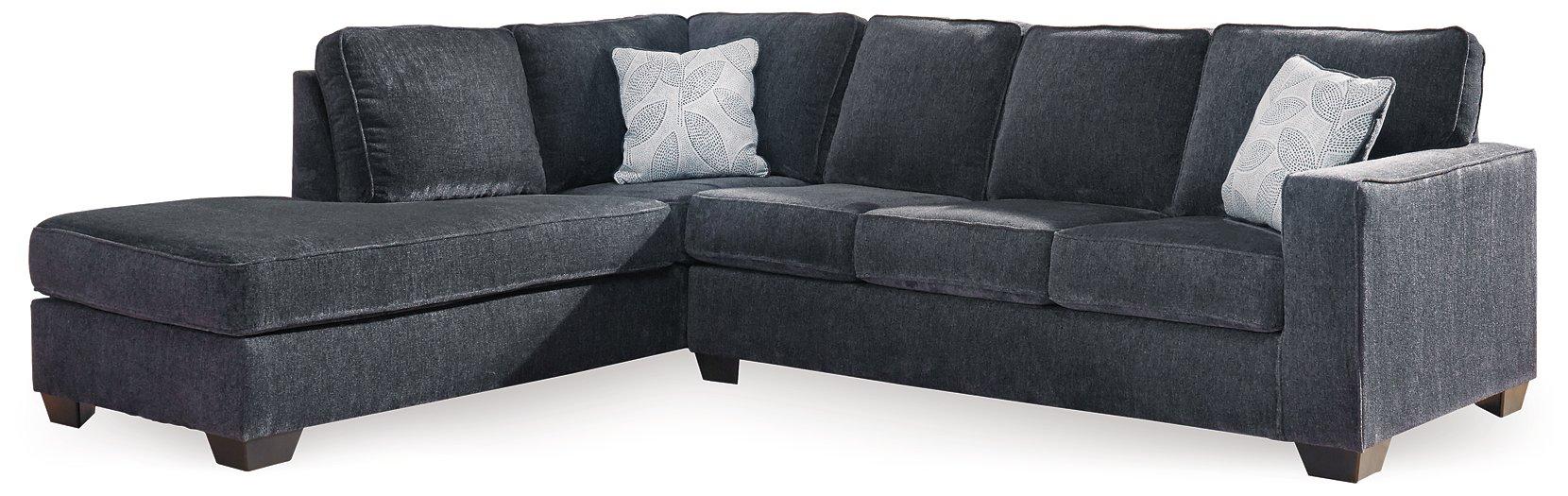 Altari Sectional with Chaise - US Furniture & Mattress (Waterbury,CT)*