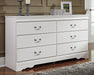 Anarasia Dresser and Mirror - US Furniture & Mattress (Waterbury,CT)*