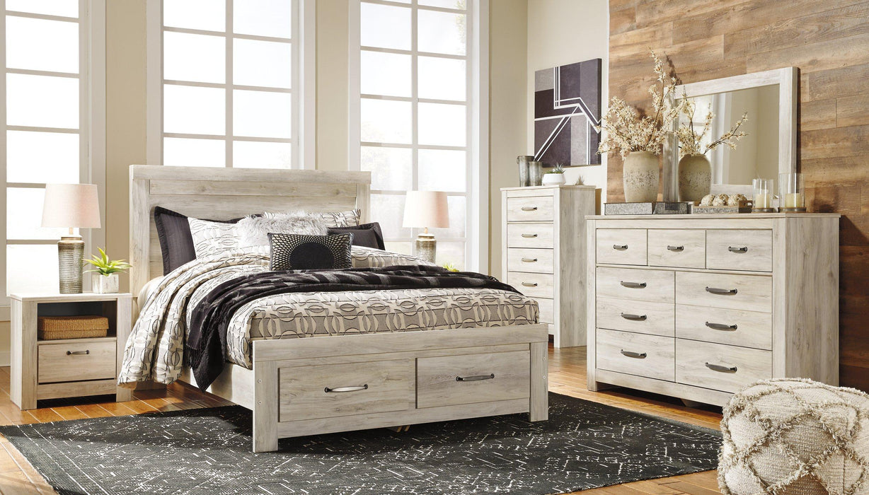Bellaby Bed with 2 Storage Drawers - US Furniture & Mattress (Waterbury,CT)*