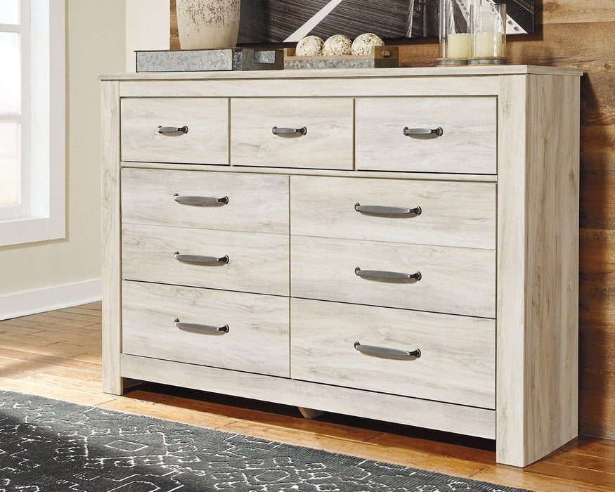 Bellaby Dresser and Mirror - US Furniture & Mattress (Waterbury,CT)*