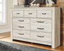 Bellaby Dresser and Mirror - US Furniture & Mattress (Waterbury,CT)*