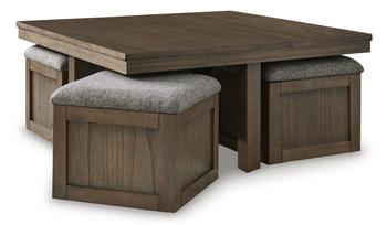 Boardernest Occasional Table Set - US Furniture & Mattress (Waterbury,CT)*