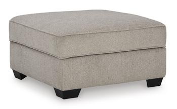 Claireah Ottoman With Storage