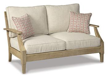 Clare View Outdoor Seating Set - US Furniture & Mattress (Waterbury,CT)*