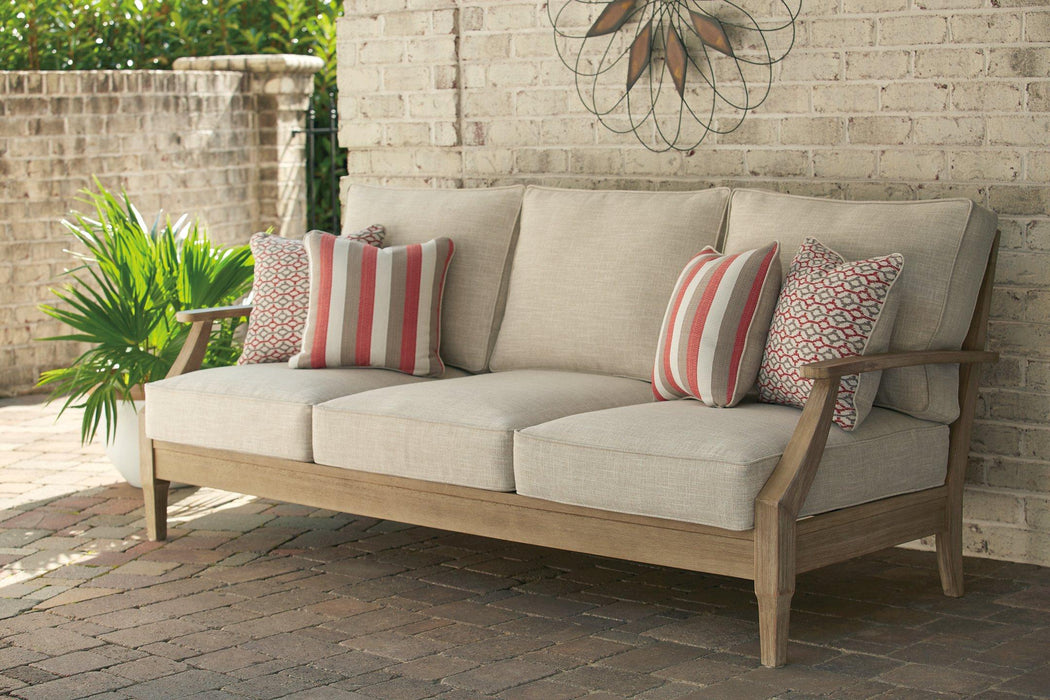 Clare View Outdoor Seating Set - US Furniture & Mattress (Waterbury,CT)*