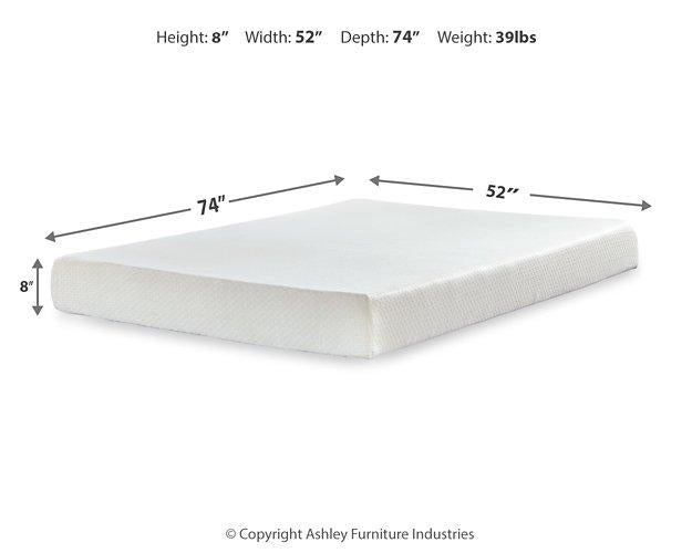 Socalle Bed and Mattress Set - US Furniture & Mattress (Waterbury,CT)*