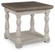 Havalance End Table - US Furniture & Mattress (Waterbury,CT)*
