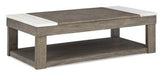 Loyaska Occasional Table Set - US Furniture & Mattress (Waterbury,CT)*