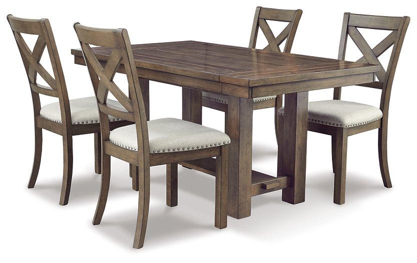 Moriville Dining Room Set - US Furniture & Mattress (Waterbury,CT)*