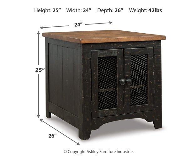 Valebeck End Table Set - US Furniture & Mattress (Waterbury,CT)*