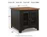 Valebeck End Table Set - US Furniture & Mattress (Waterbury,CT)*
