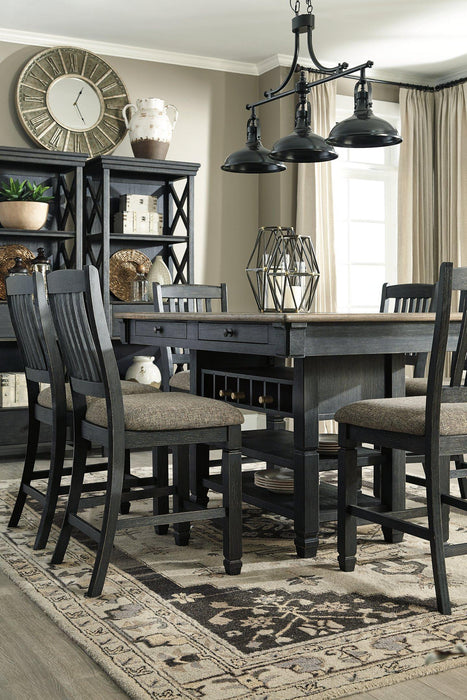 Tyler Creek Counter Height Dining Set - US Furniture & Mattress (Waterbury,CT)*