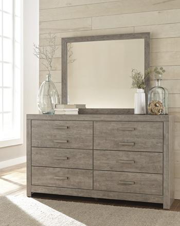 Culverbach Dresser and Mirror - US Furniture & Mattress (Waterbury,CT)*