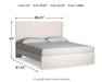 Stelsie Bed - US Furniture & Mattress (Waterbury,CT)*