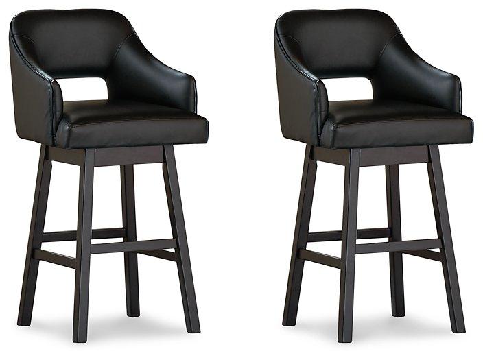 Tallenger Bar Stool Set - US Furniture & Mattress (Waterbury,CT)*