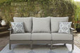 Visola Outdoor Sofa and Loveseat Set - US Furniture & Mattress (Waterbury,CT)*
