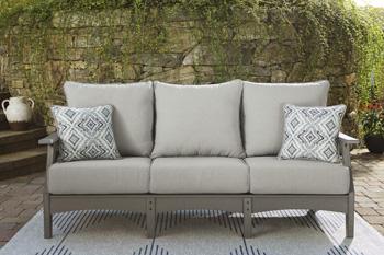 Visola Outdoor Sofa and Loveseat Set - US Furniture & Mattress (Waterbury,CT)*