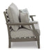 Visola Outdoor Sofa and Loveseat Set - US Furniture & Mattress (Waterbury,CT)*