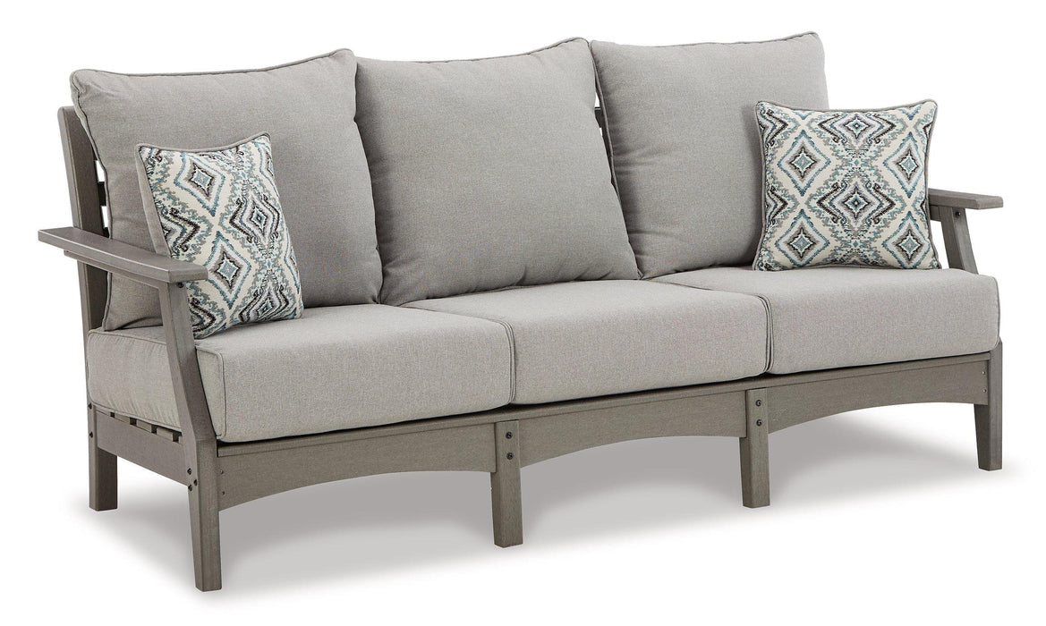 Visola Outdoor Sofa and Loveseat Set - US Furniture & Mattress (Waterbury,CT)*