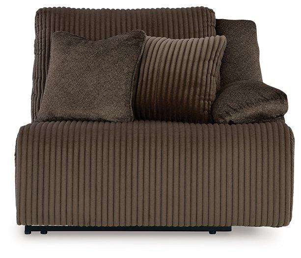 Top Tier Reclining Sectional with Chaise - US Furniture & Mattress (Waterbury,CT)*