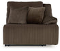 Top Tier Reclining Sectional with Chaise - US Furniture & Mattress (Waterbury,CT)*