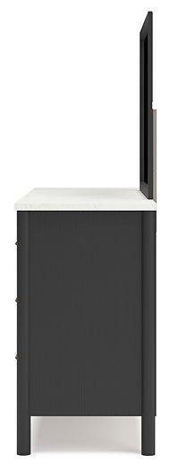Cadmori Dresser and Mirror - US Furniture & Mattress (Waterbury,CT)*