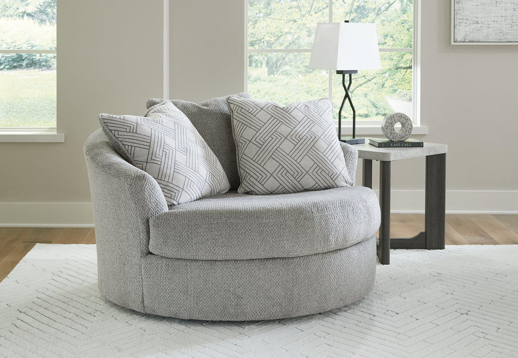 Casselbury Oversized Swivel Accent Chair - US Furniture & Mattress (Waterbury,CT)*