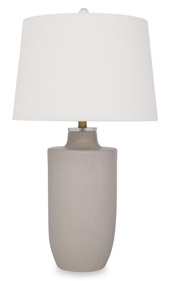 Cylener Table Lamp - US Furniture & Mattress (Waterbury,CT)*
