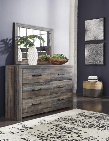 Drystan Dresser and Mirror - US Furniture & Mattress (Waterbury,CT)*