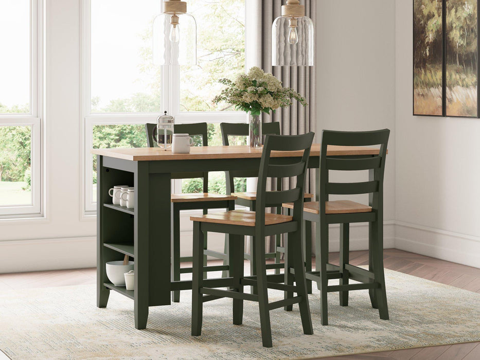 Gesthaven Counter Height Dining Table - US Furniture & Mattress (Waterbury,CT)*