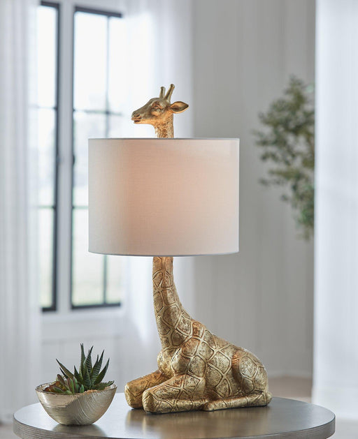 Ferrison Table Lamp - US Furniture & Mattress (Waterbury,CT)*