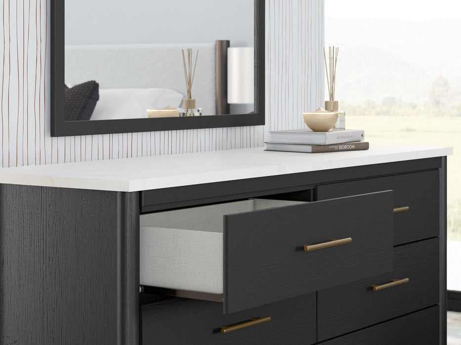 Cadmori Dresser and Mirror - US Furniture & Mattress (Waterbury,CT)*