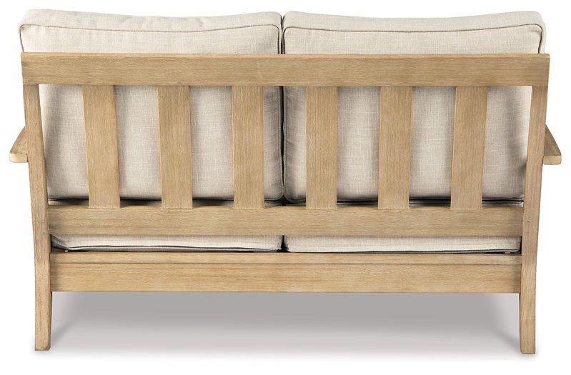 Clare View Outdoor Seating Set - US Furniture & Mattress (Waterbury,CT)*