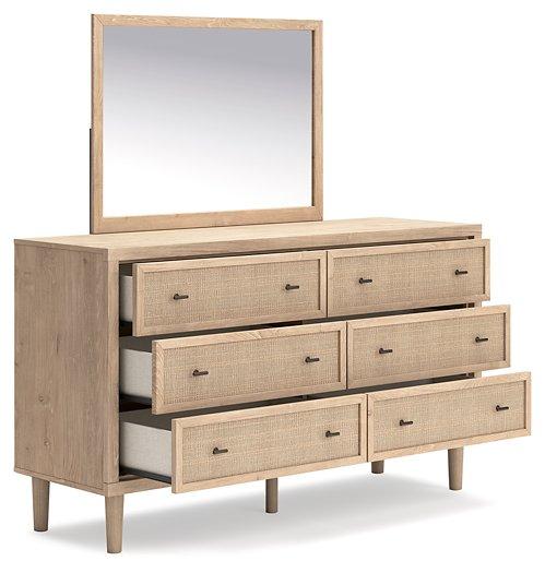 Cielden Dresser and Mirror - US Furniture & Mattress (Waterbury,CT)*